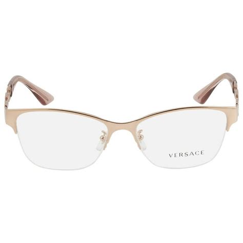 versace 1270 eyeglasses|Eyeglasses Versace VE 1270 1412 Rose Gold .